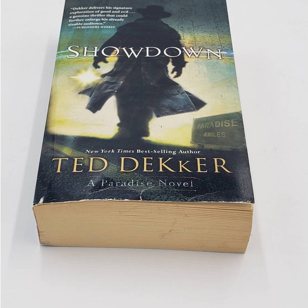 Showdown: A Paradise Novel by Best-Selling Author Ted Dekker